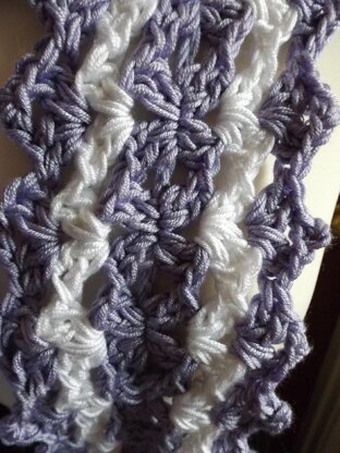 No 10 Chunky Shell Summer Scarf