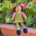 Tulip Rag Doll Knitting Pattern - Toy Knitting Pattern