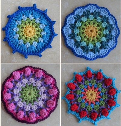 Mini Mix Mandalas