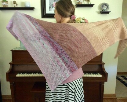 3+1 Shawl