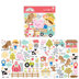 Doodlebug Odds & Ends Die-Cuts - Down On The Farm, 90/Pkg