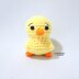 No Sew Duckling Amigurumi