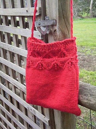 Lace Border Bag