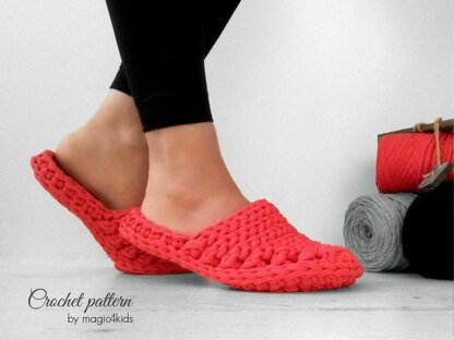 Crochet clogs on sale