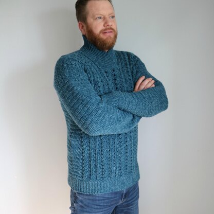 Dapper Dad Pullover