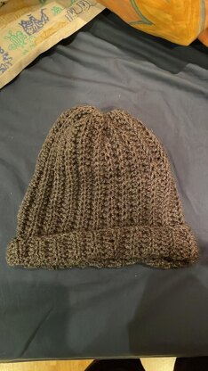 Ribbed Chunky Beanie