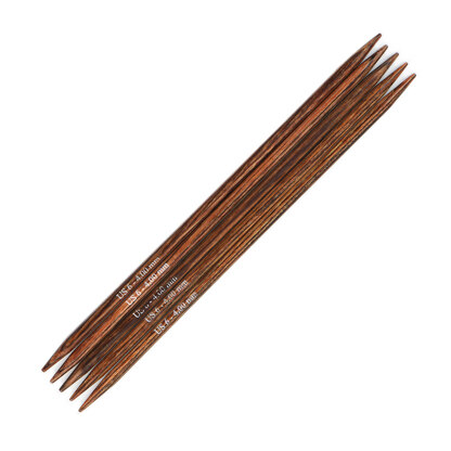 Knitter's Pride Ginger Double Point Needles Set 15cm (6in) (Set of 60)