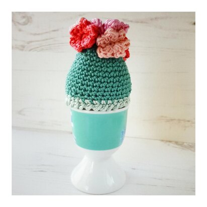 Decor :: Spring Flowers Easter Egg Cozy