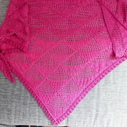 Triangular Scarf "Diantha"