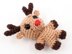 Mini Noso Reindeer Crochet Pattern