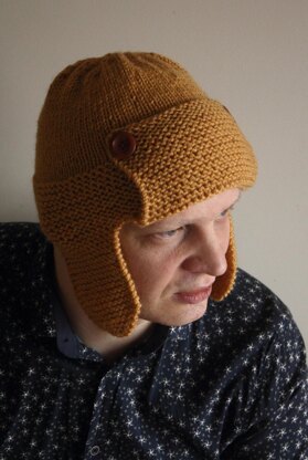 Aran Earflap for Everyone