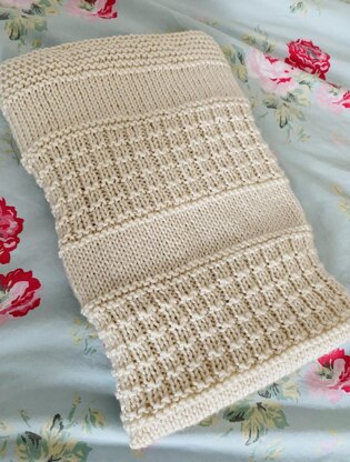 Soft Stripe Blanket