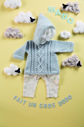 Mini Mag Quality Merinos 4 Ply by Bergere de France