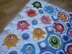 Fish puzzle baby blanket