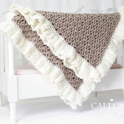 Chocolate Dream Baby Blanket #91