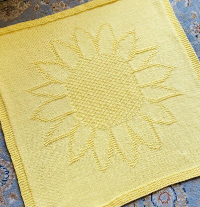 Sunflower Blanket