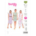 Burda Style Easy Dress B6009 - Paper Pattern, Size 34 - 48