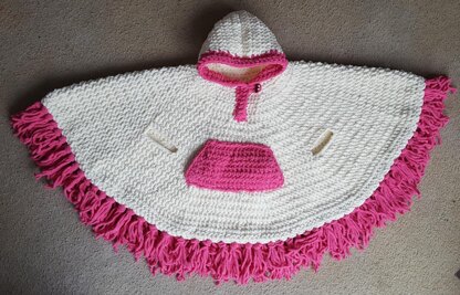 Hooded Carseat Poncho