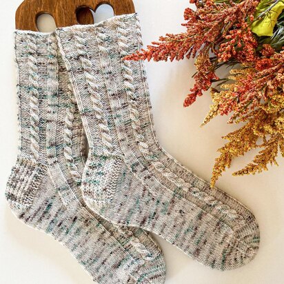 Autumn Crush Socks