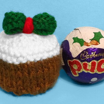 Christmas Pudding Puds chocolate cover