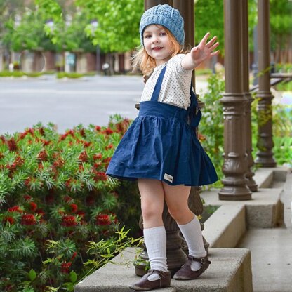 Blue Lupine Beanie