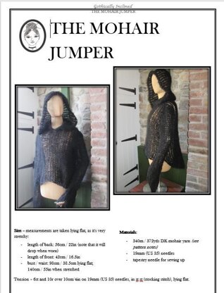 The Mohair Jumper