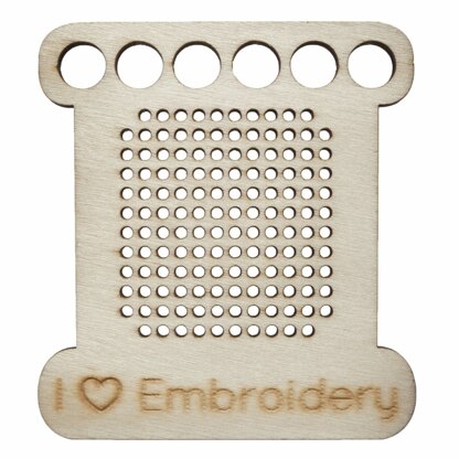 Trimits Embroidery Floss Holder: Card - 7.5cm x 8.25cm