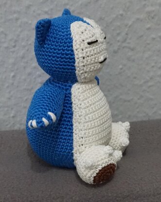 Crochet Pattern Pokémon Snorlax!