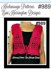 989-pink shrug vest