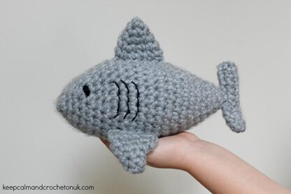 Baby Shark Chunky Amigurumi