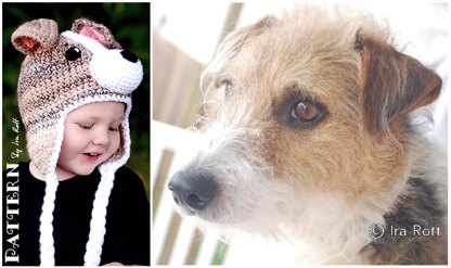 Buddy the Jack Russell Terrier Hat