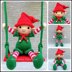 Lil' Elf on a Swing