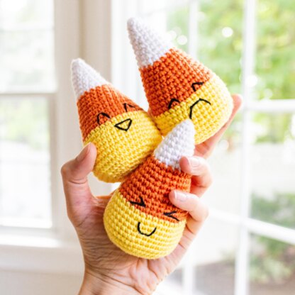 Candy corn crochet dress pattern best sale