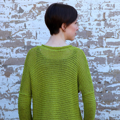 Black Bird Knits Winthrop Street Sweater PDF