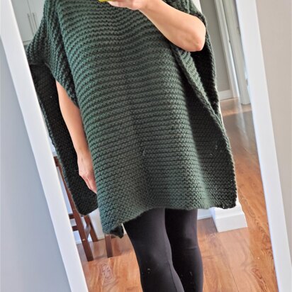 The Holly Poncho