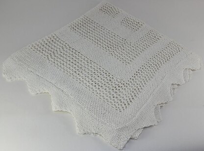 Free baby shawl knitting patterns sale