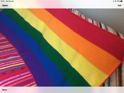 LGBTQ blanket
