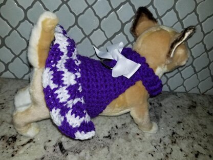 Two tone Dog Dress Harness