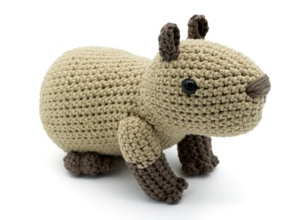 Amigurumi Capybara