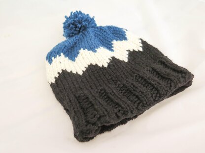 Snowy Mountains Beanie