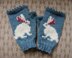 Bunny/Rabbit fingerless gloves/mitts