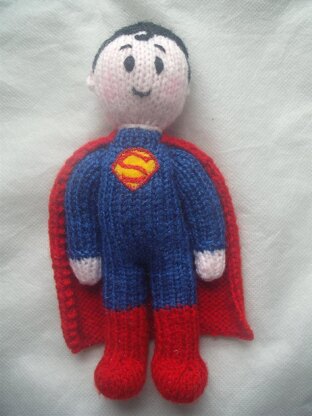 Superman with MoS costume variant