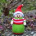 Christmas Elf Doll Knitting Pattern - Toy Knitting Pattern