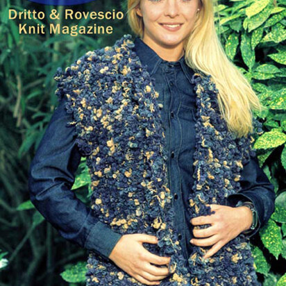 Blue Gilet in Adriafil Tulip - Downloadable PDF