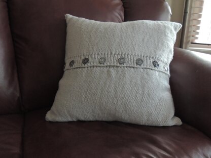 Diamonds & Bobbles Cushion Cover