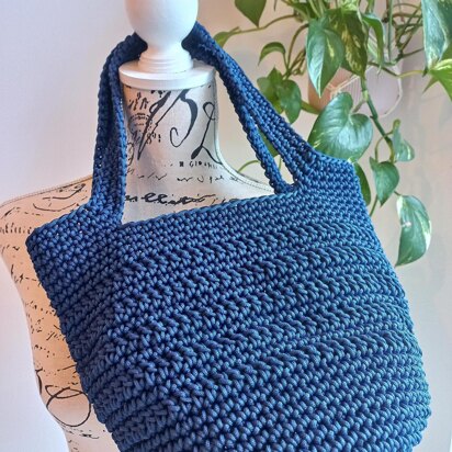 Blue bag