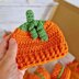 Baby Pumpkin Hat