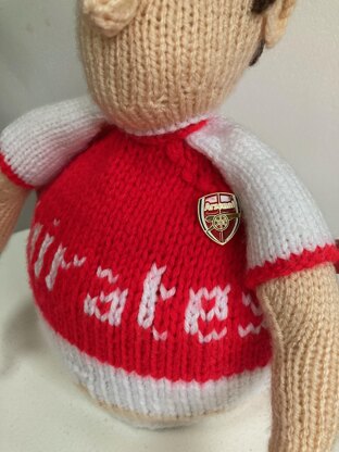 Arsenal Football Player Tea Cosy