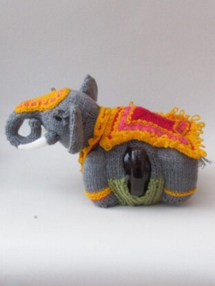 Elephant Tea Cosy Knitting Pattern