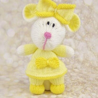 Maggie Mouse - knitting pattern